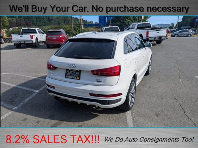 used 2018 Audi Q3 car, priced at $19,998