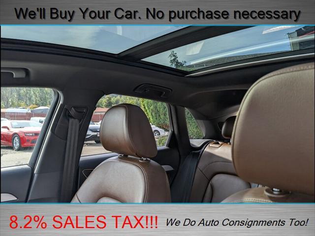 used 2018 Audi Q3 car, priced at $19,998