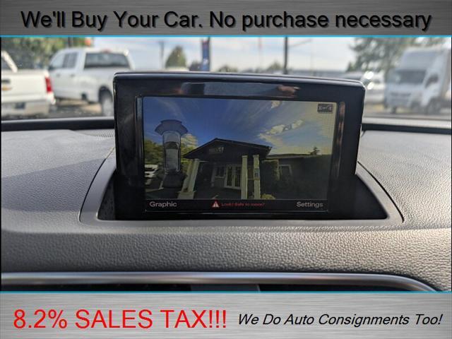 used 2018 Audi Q3 car, priced at $19,998