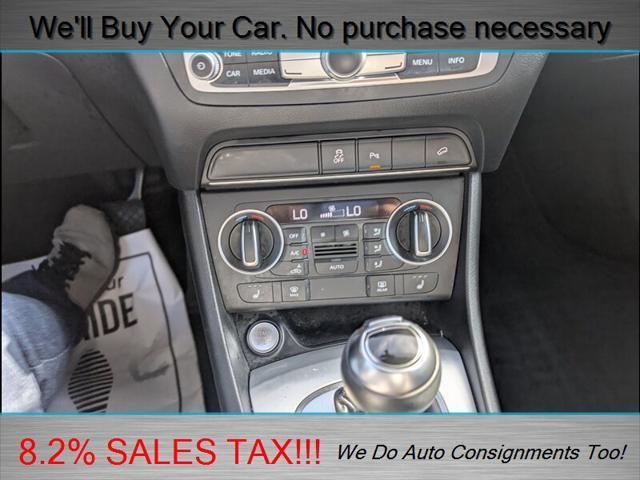used 2018 Audi Q3 car, priced at $19,998