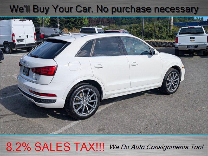 used 2018 Audi Q3 car, priced at $18,998