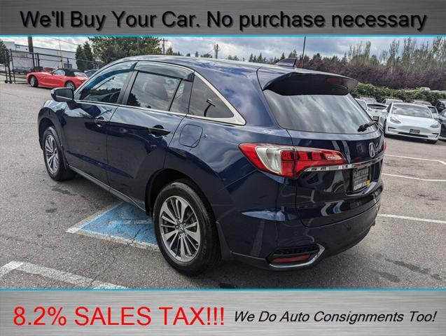 used 2016 Acura RDX car, priced at $22,498