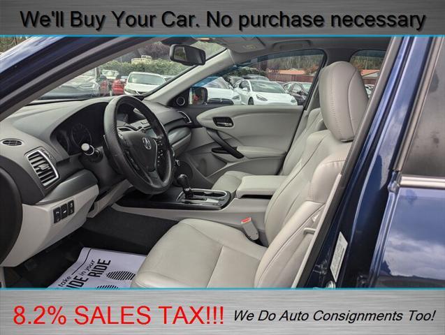 used 2016 Acura RDX car, priced at $22,498