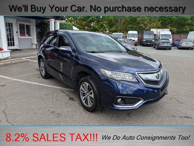 used 2016 Acura RDX car, priced at $22,498