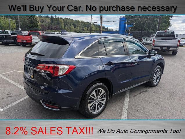 used 2016 Acura RDX car, priced at $22,498