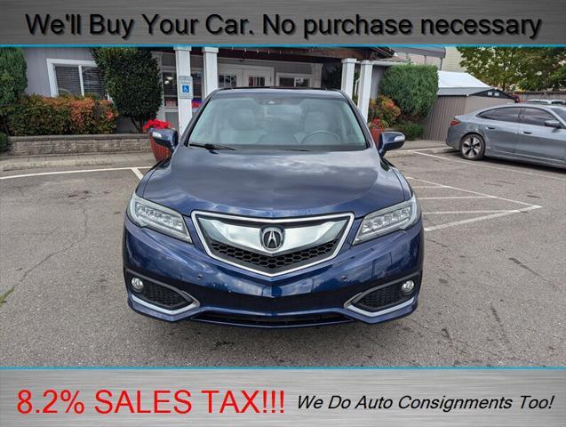 used 2016 Acura RDX car, priced at $22,498