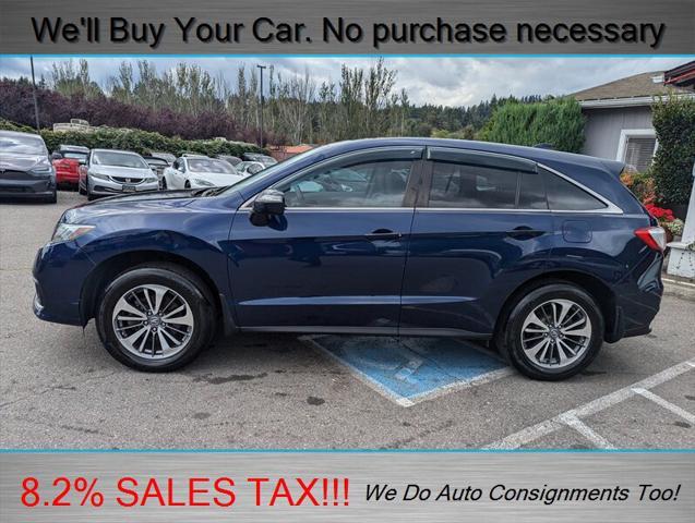 used 2016 Acura RDX car, priced at $22,498