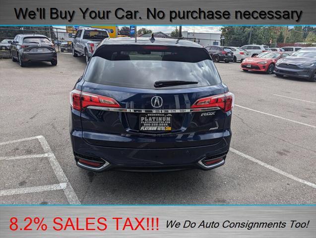 used 2016 Acura RDX car, priced at $22,498