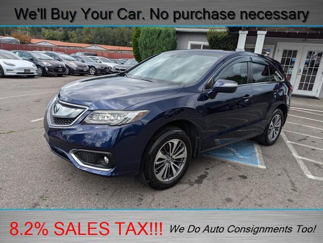 used 2016 Acura RDX car, priced at $22,498