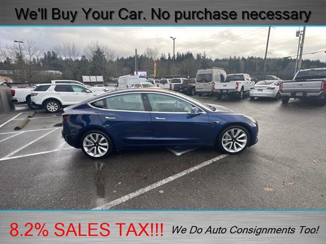 used 2018 Tesla Model 3 car, priced at $20,998