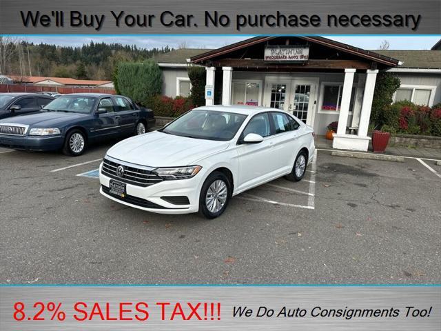 used 2019 Volkswagen Jetta car, priced at $15,998