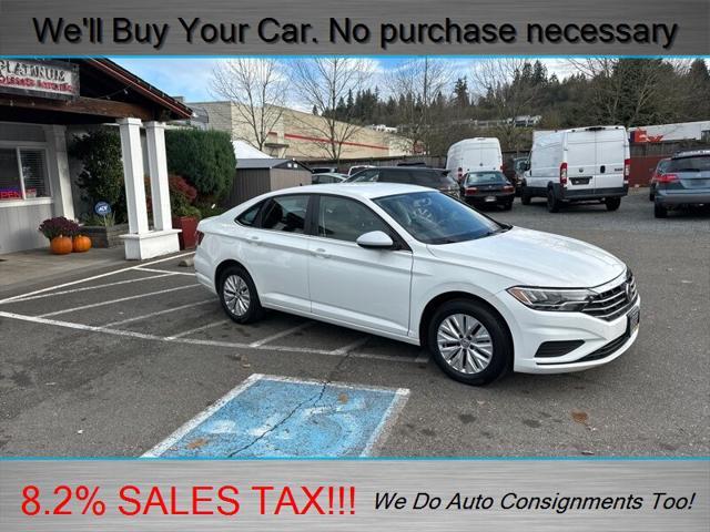 used 2019 Volkswagen Jetta car, priced at $15,998