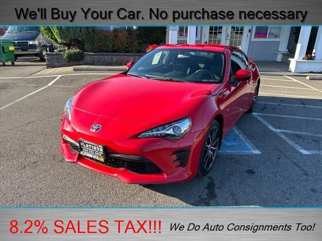 used 2017 Toyota 86 car, priced at $20,998