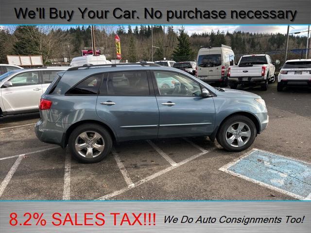 used 2008 Acura MDX car, priced at $9,998