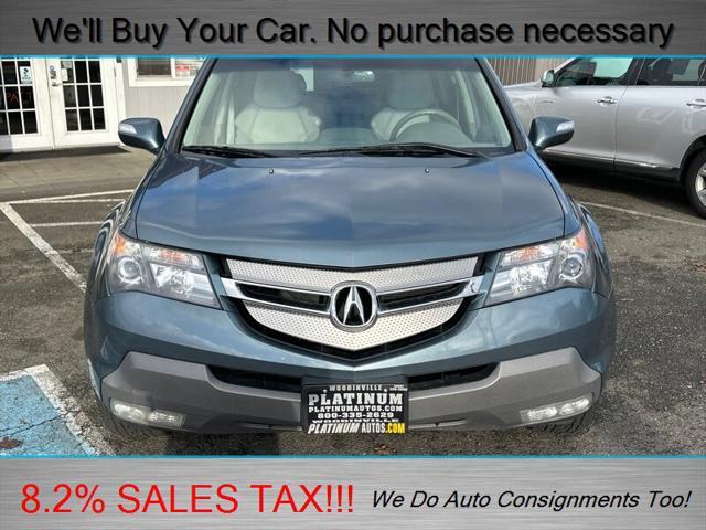 used 2008 Acura MDX car, priced at $11,998