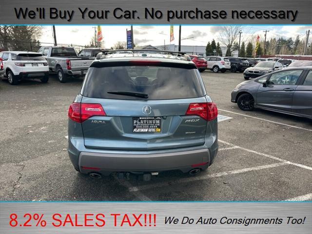 used 2008 Acura MDX car, priced at $11,998