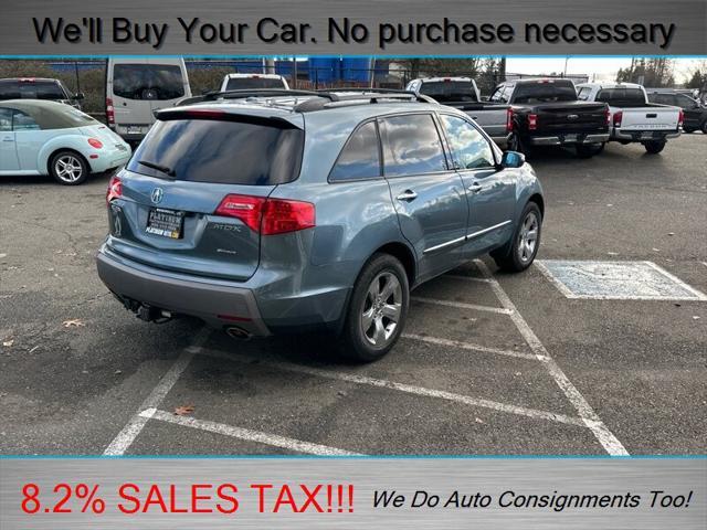 used 2008 Acura MDX car, priced at $9,998