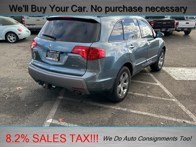 used 2008 Acura MDX car, priced at $11,998