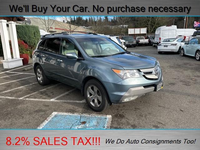 used 2008 Acura MDX car, priced at $11,998