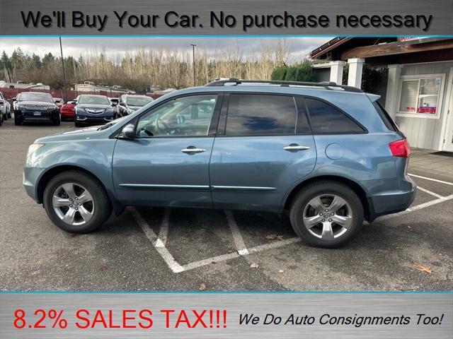 used 2008 Acura MDX car, priced at $11,998