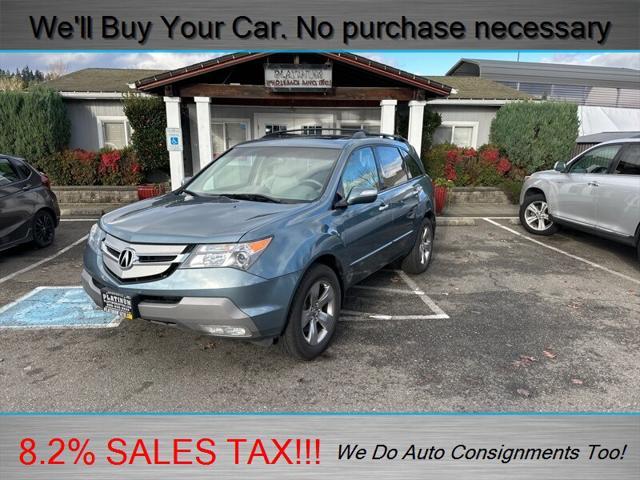 used 2008 Acura MDX car, priced at $11,998