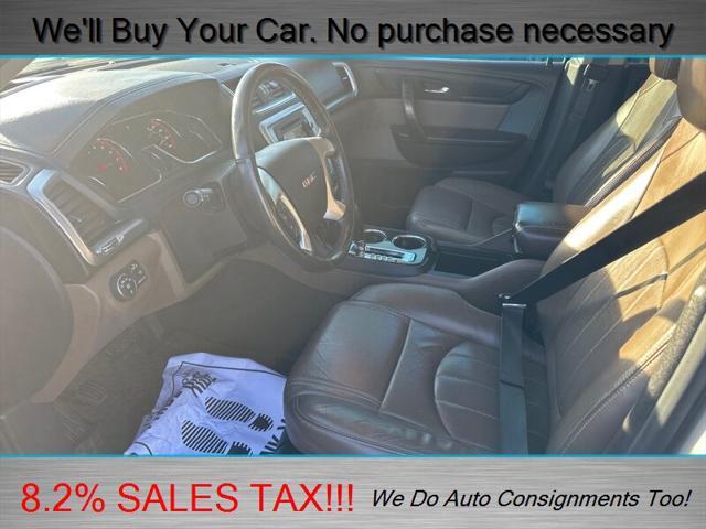 used 2016 GMC Acadia car, priced at $11,998