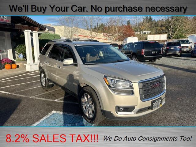 used 2016 GMC Acadia car, priced at $11,998