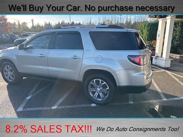 used 2016 GMC Acadia car, priced at $11,998