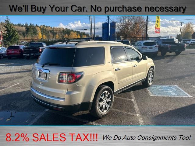 used 2016 GMC Acadia car, priced at $9,998