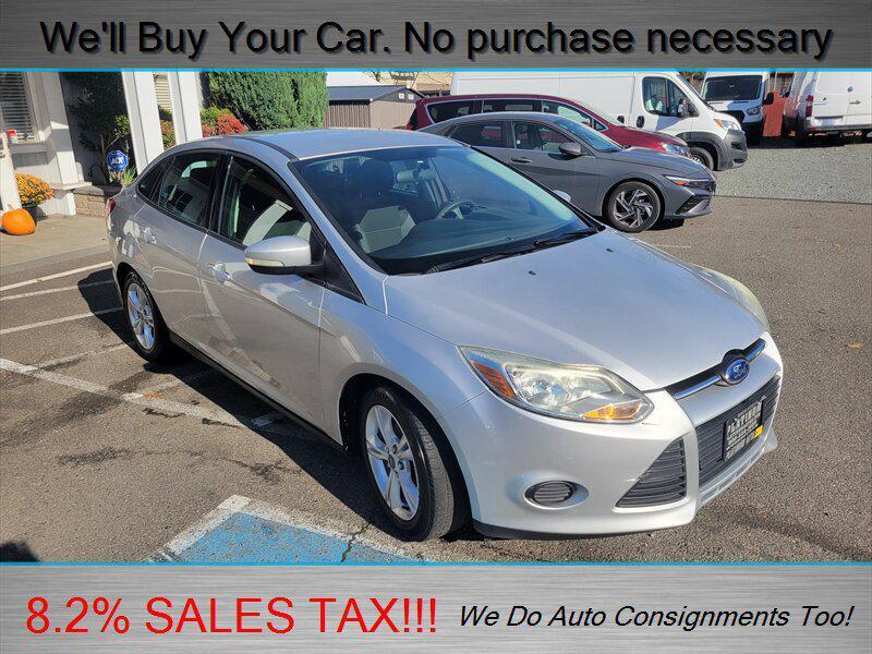 used 2013 Ford Focus car, priced at $4,498