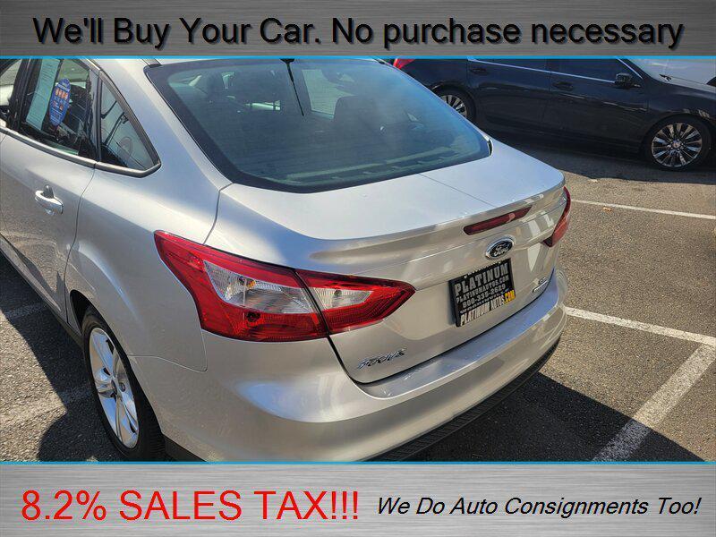 used 2013 Ford Focus car, priced at $4,498