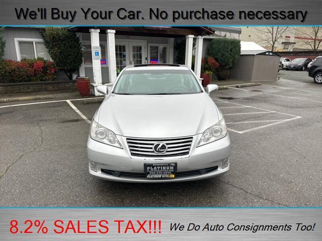 used 2010 Lexus ES 350 car, priced at $11,998