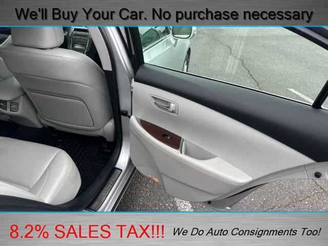 used 2010 Lexus ES 350 car, priced at $11,998