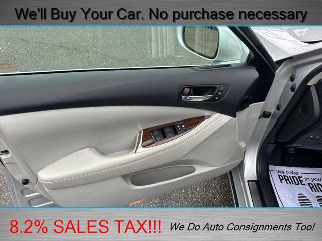 used 2010 Lexus ES 350 car, priced at $11,998