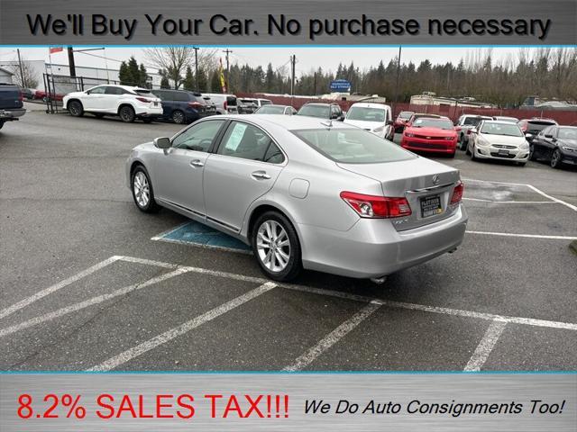 used 2010 Lexus ES 350 car, priced at $11,998