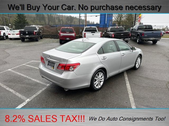 used 2010 Lexus ES 350 car, priced at $11,998