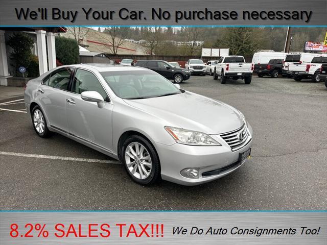 used 2010 Lexus ES 350 car, priced at $11,998