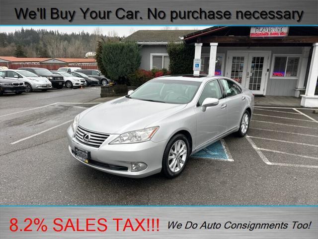 used 2010 Lexus ES 350 car, priced at $11,998