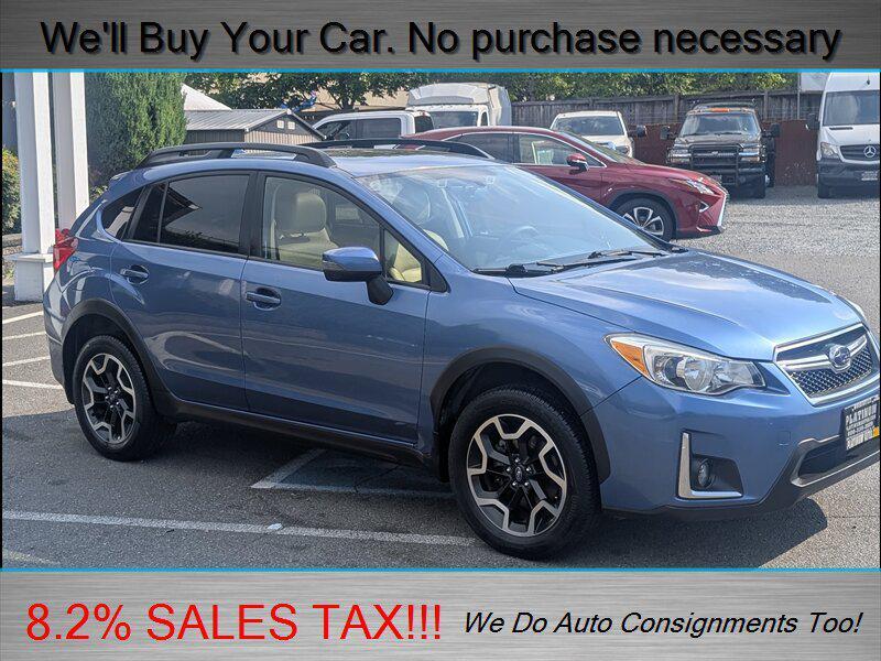used 2017 Subaru Crosstrek car, priced at $9,498
