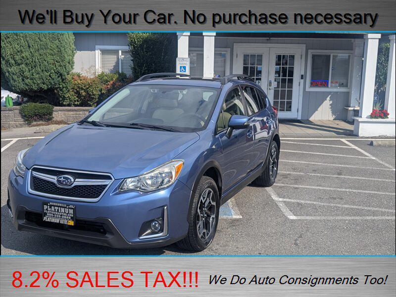 used 2017 Subaru Crosstrek car, priced at $9,498