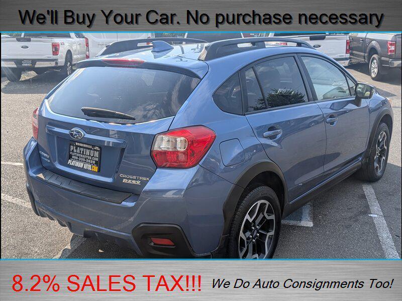 used 2017 Subaru Crosstrek car, priced at $9,498