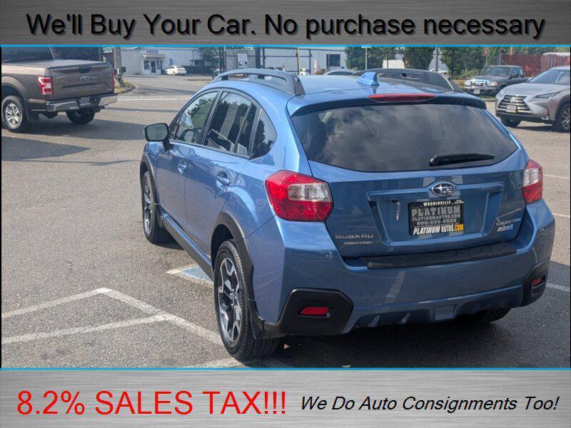 used 2017 Subaru Crosstrek car, priced at $9,498