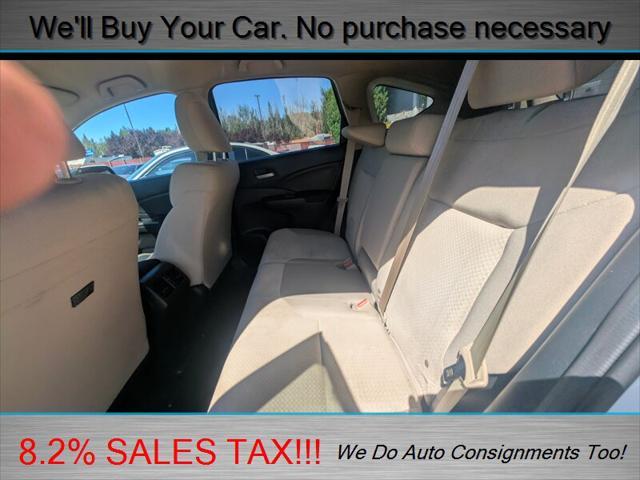 used 2016 Honda CR-V car, priced at $19,998