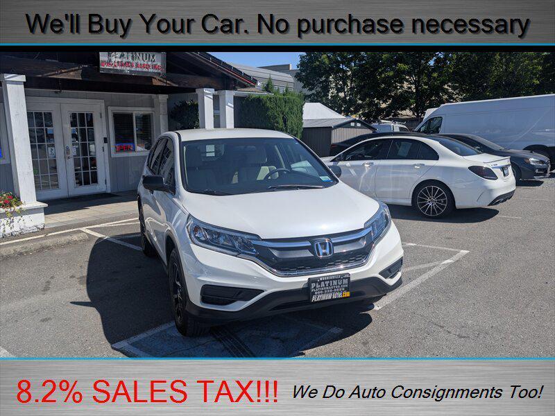 used 2016 Honda CR-V car, priced at $19,998