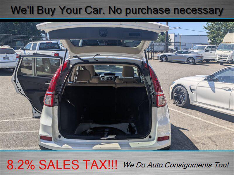 used 2016 Honda CR-V car, priced at $19,998