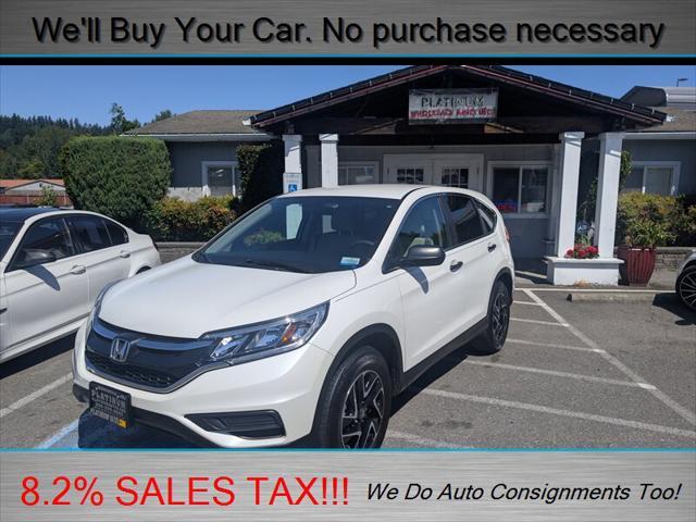 used 2016 Honda CR-V car, priced at $19,998