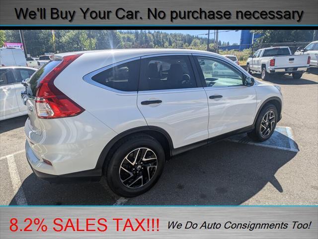 used 2016 Honda CR-V car, priced at $19,998