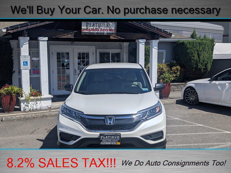 used 2016 Honda CR-V car, priced at $19,998