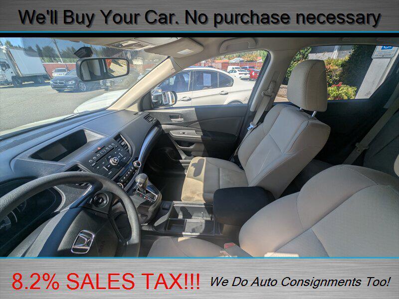 used 2016 Honda CR-V car, priced at $19,998