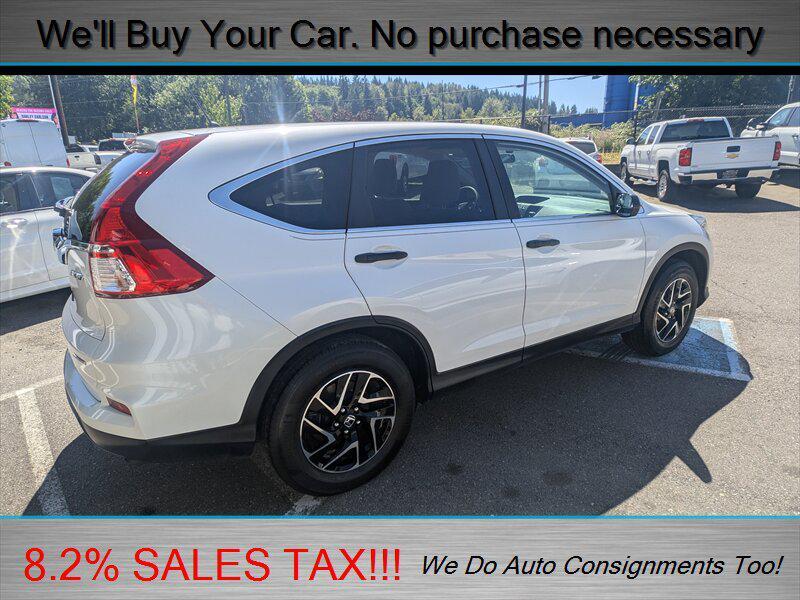 used 2016 Honda CR-V car, priced at $19,998